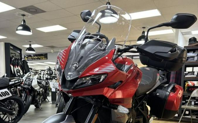 2022 Triumph Tiger Sport 660 Korosi Red/Graphite