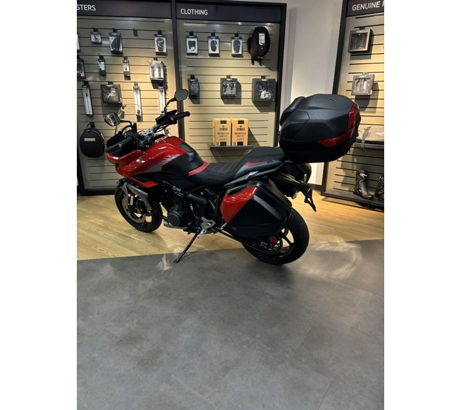 2022 Triumph Tiger Sport 660 Korosi Red/Graphite