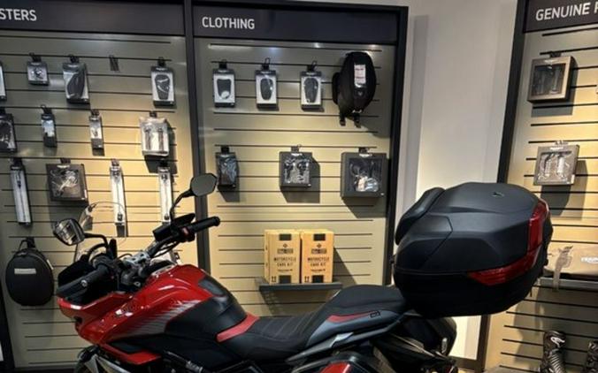 2022 Triumph Tiger Sport 660 Korosi Red/Graphite