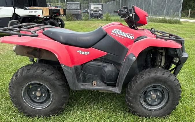 2007 KingQuad® 700 4x4 - Suzuki