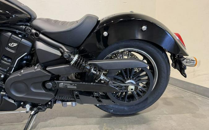 2025 Indian Scout Sixty Classic Limited Black Metallic