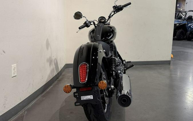 2025 Indian Scout Sixty Classic Limited Black Metallic