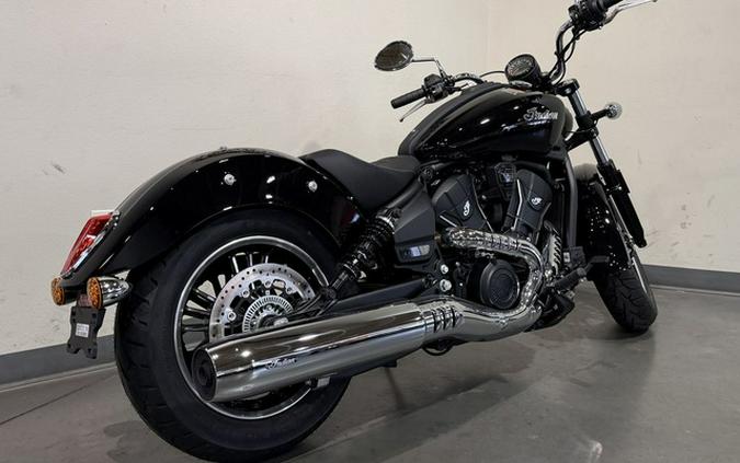 2025 Indian Scout Sixty Classic Limited Black Metallic