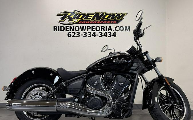 2025 Indian Scout Sixty Classic Limited Black Metallic