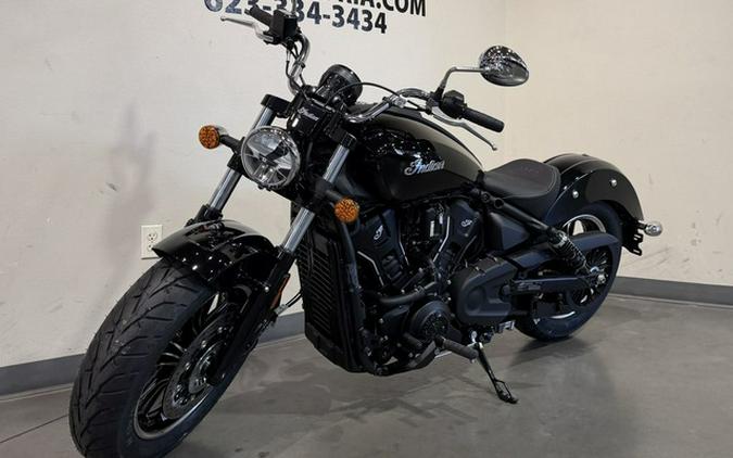 2025 Indian Scout Sixty Classic Limited Black Metallic