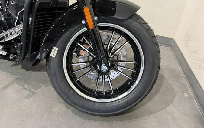 2025 Indian Scout Sixty Classic Limited Black Metallic