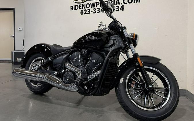 2025 Indian Scout Sixty Classic Limited Black Metallic