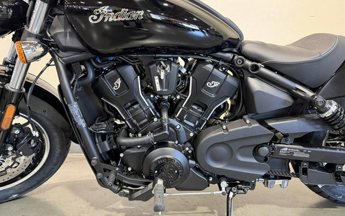 2025 Indian Scout Sixty Classic Limited Black Metallic