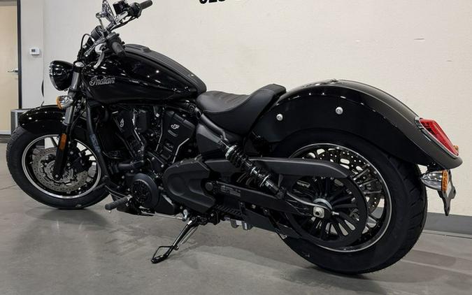 2025 Indian Scout Sixty Classic Limited Black Metallic