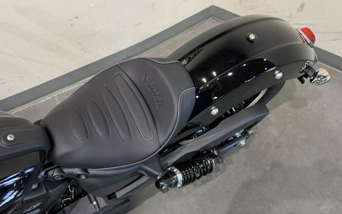 2025 Indian Scout Sixty Classic Limited Black Metallic