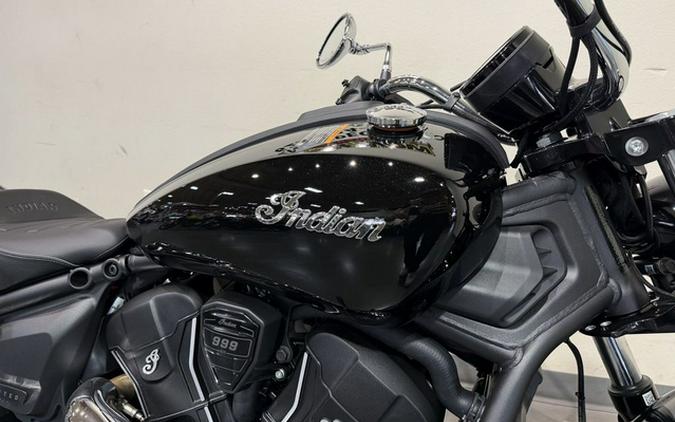 2025 Indian Scout Sixty Classic Limited Black Metallic