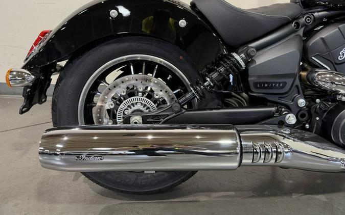 2025 Indian Scout Sixty Classic Limited Black Metallic