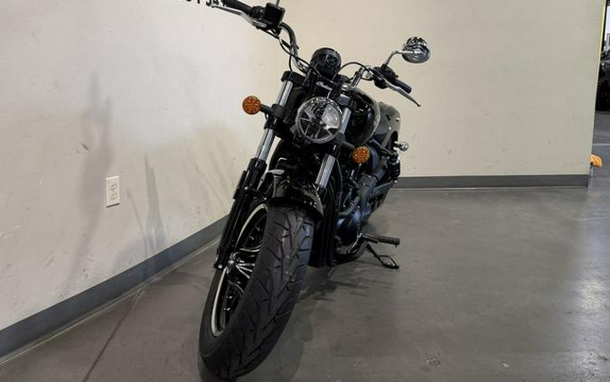 2025 Indian Scout Sixty Classic Limited Black Metallic