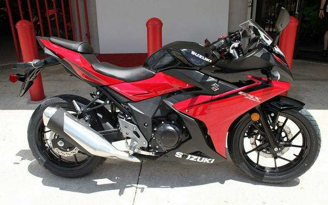 2024 Suzuki GSX250R ABS