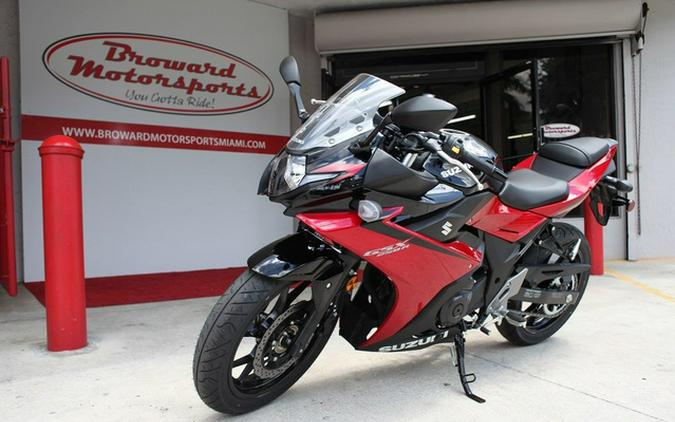 2024 Suzuki GSX250R ABS