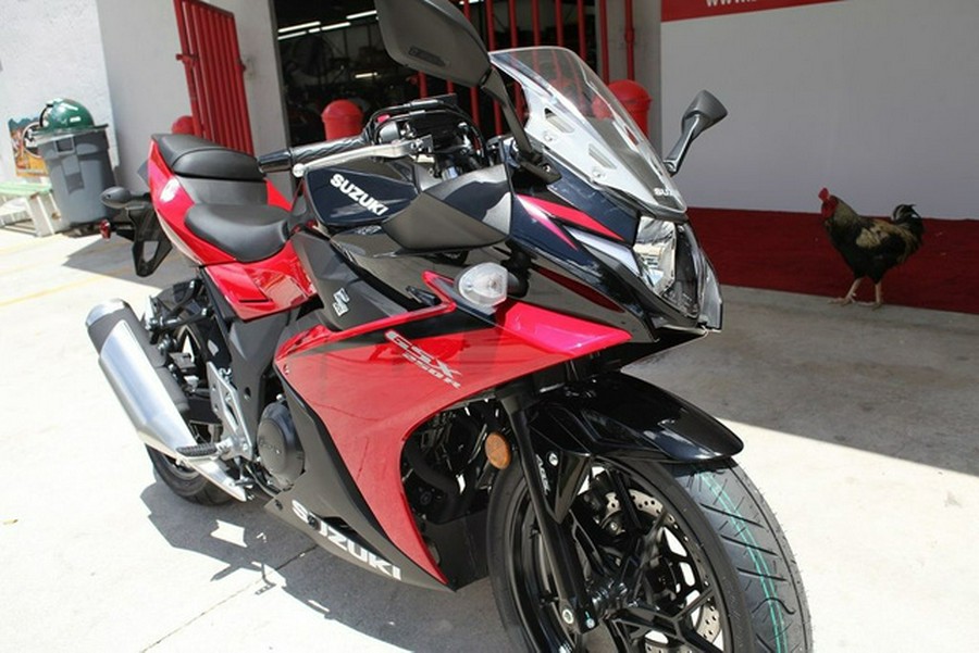 2024 Suzuki GSX250R ABS