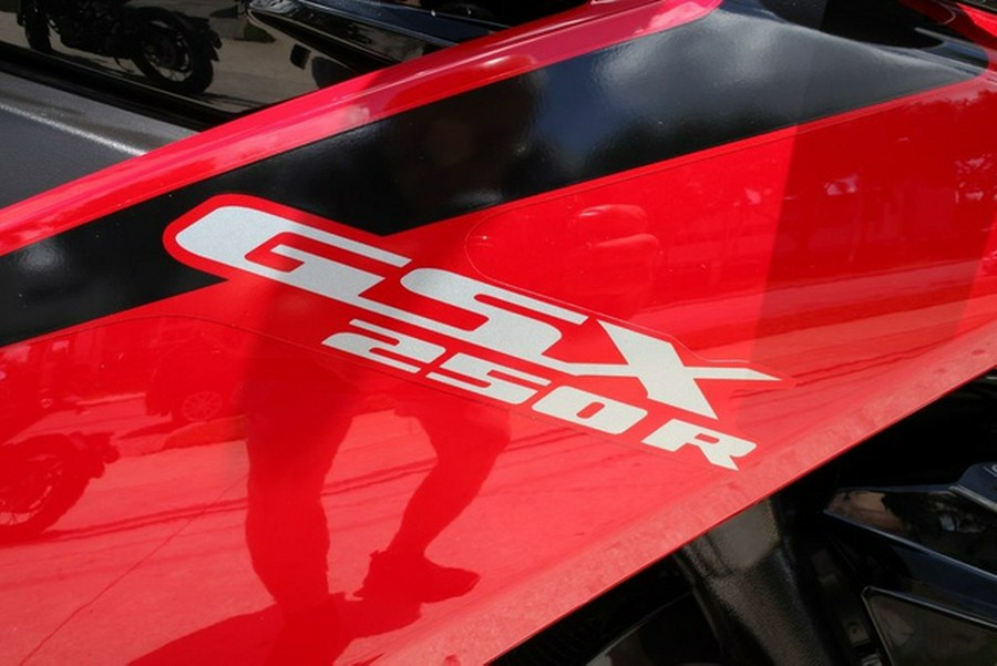 2024 Suzuki GSX250R ABS