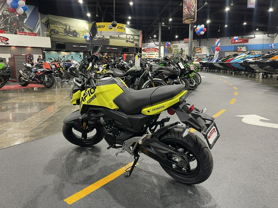 2023 CFMoto PAPIO 125