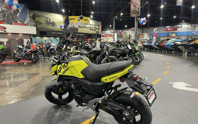 2023 CFMoto PAPIO 125