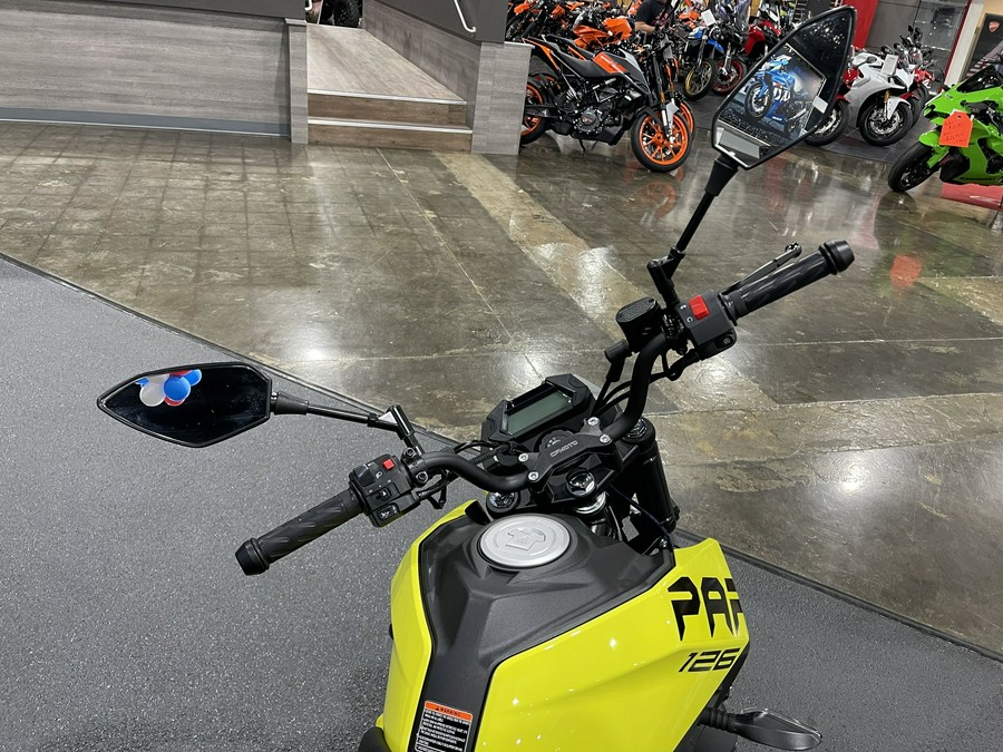 2023 CFMoto PAPIO 125