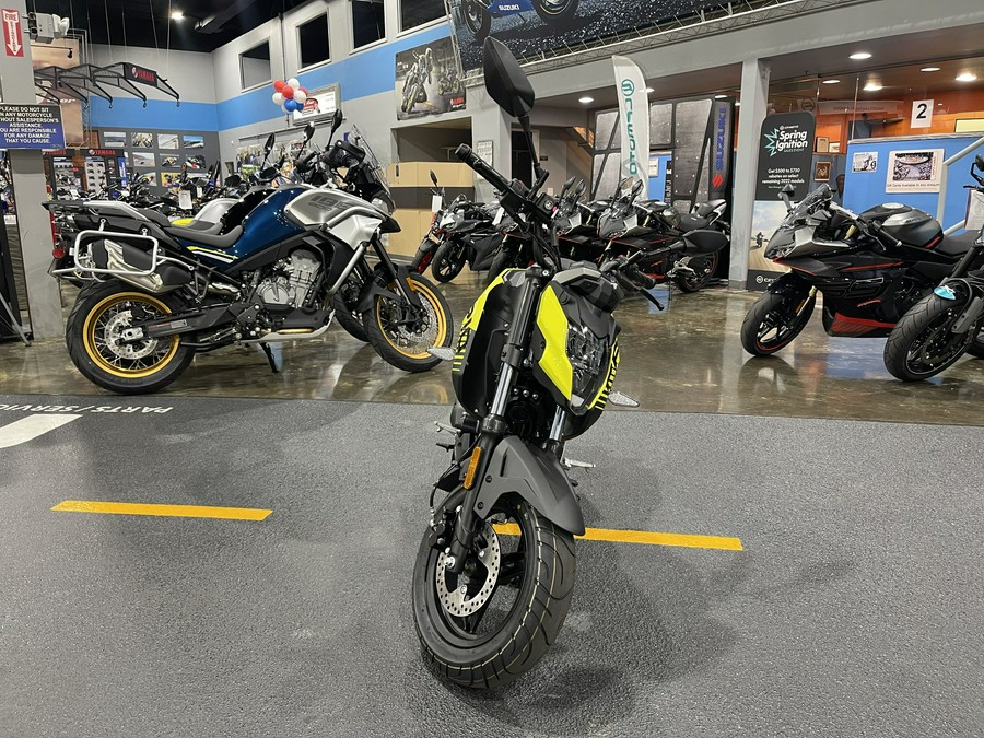 2023 CFMoto PAPIO 125