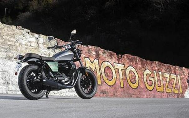 2022 Moto Guzzi V9 Bobber Centenario