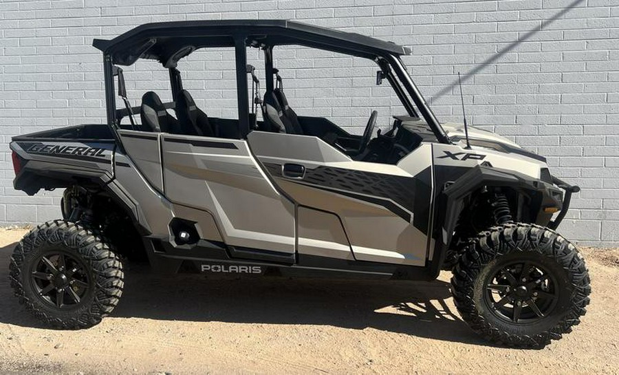 2024 Polaris Industries GENERAL XP 4 1000 ULTIMATE - M SILVER QUARTZ