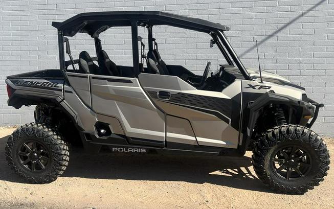 2024 Polaris Industries GENERAL XP 4 1000 ULTIMATE - M SILVER QUARTZ