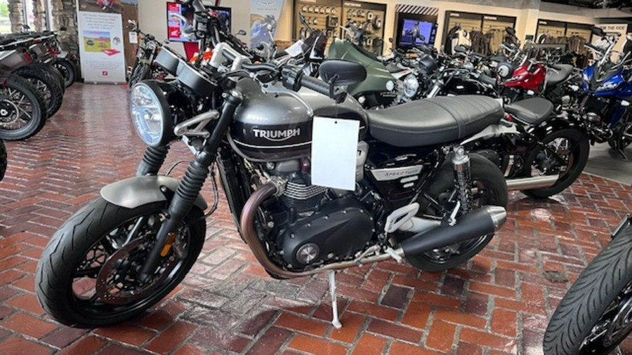 2020 Triumph Speed Twin 1200 Silver Ice/Storm Grey