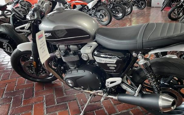 2020 Triumph Speed Twin 1200 Silver Ice/Storm Grey