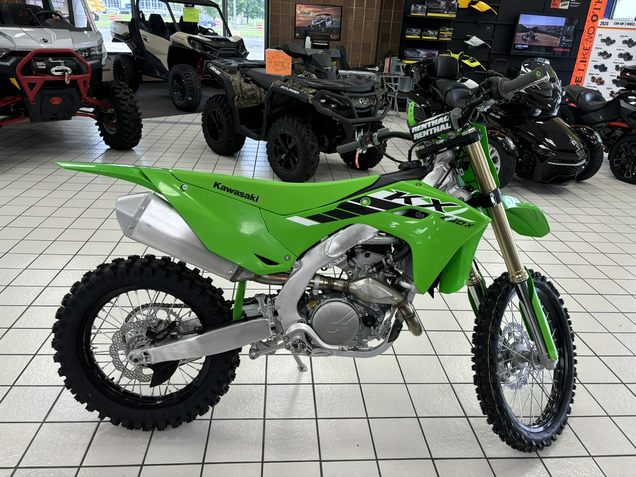 2025 Kawasaki KX™ 450X