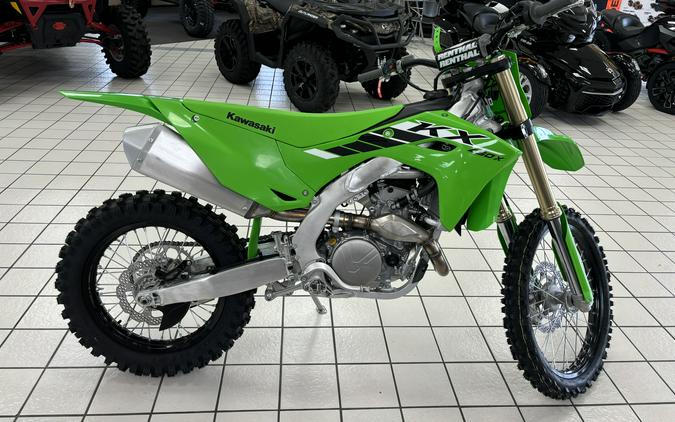 2025 Kawasaki KX™ 450X