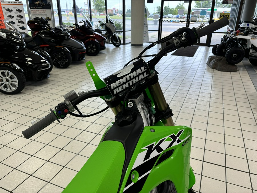 2025 Kawasaki KX™ 450X