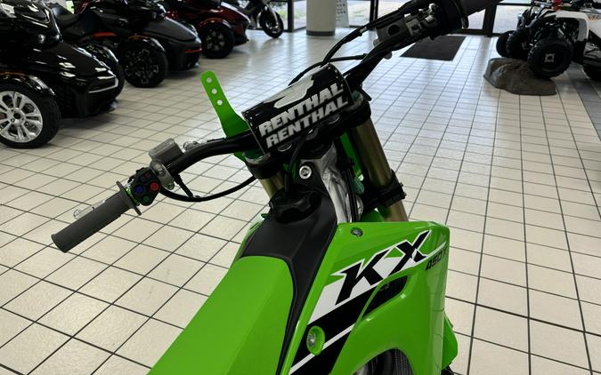 2025 Kawasaki KX™ 450X