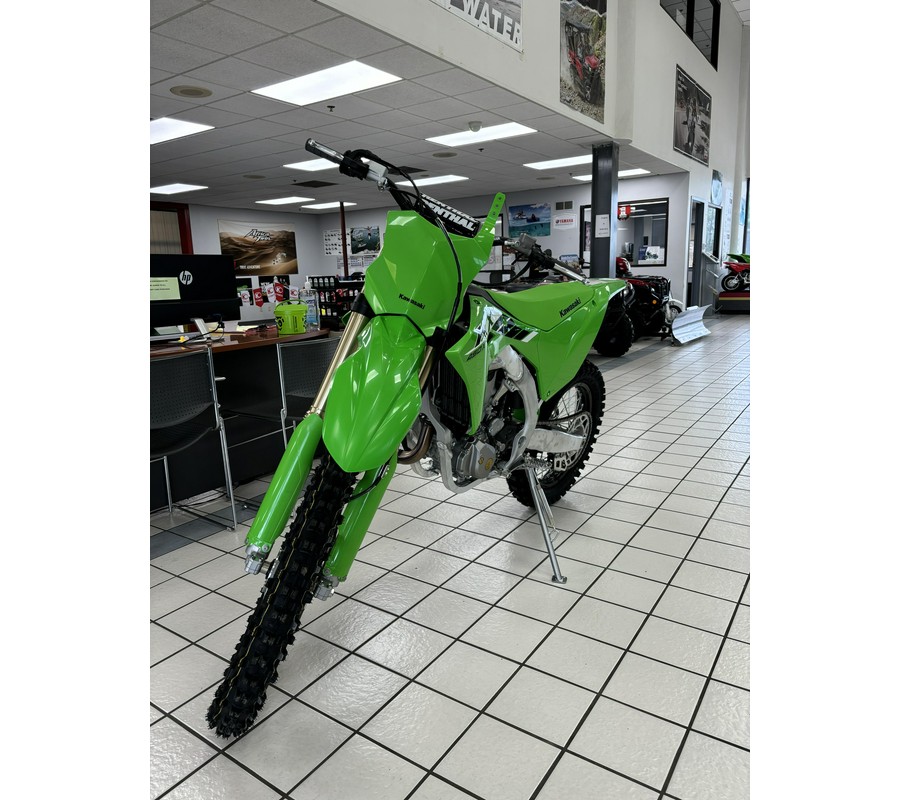 2025 Kawasaki KX™ 450X