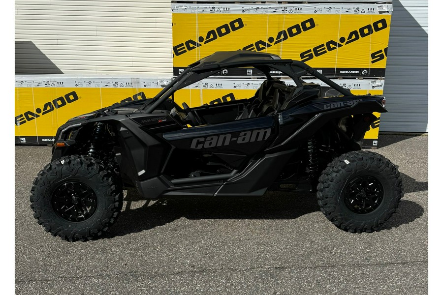 2024 Can-Am Maverick X3 X DS Turbo RR Black