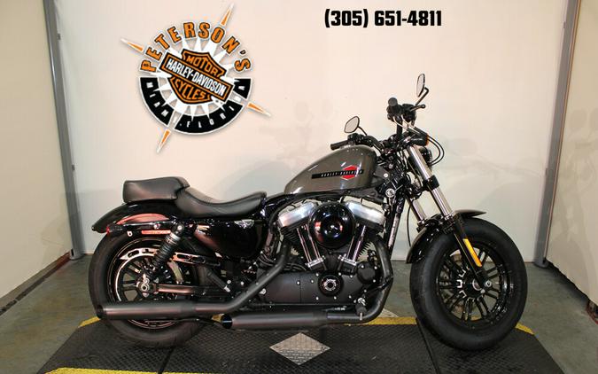 Used 2019 Harley-Davidson Sportster Forty-Eight Motorcycle For Sale In Miami, Florida