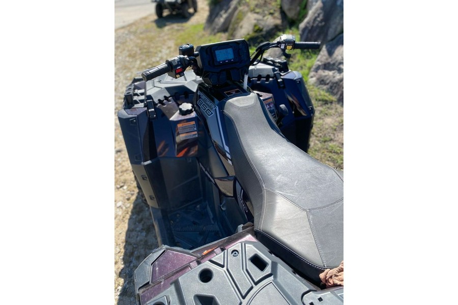 2023 Polaris SPORTSMAN 850 ULTIMATE TRAIL - CRIMSON MTLC