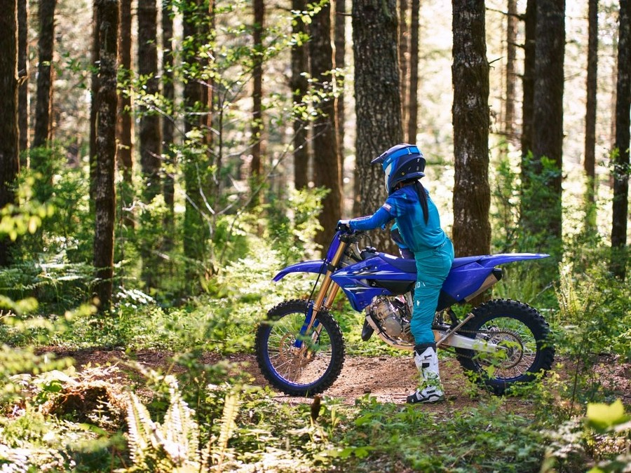 2026 Yamaha YZ125X