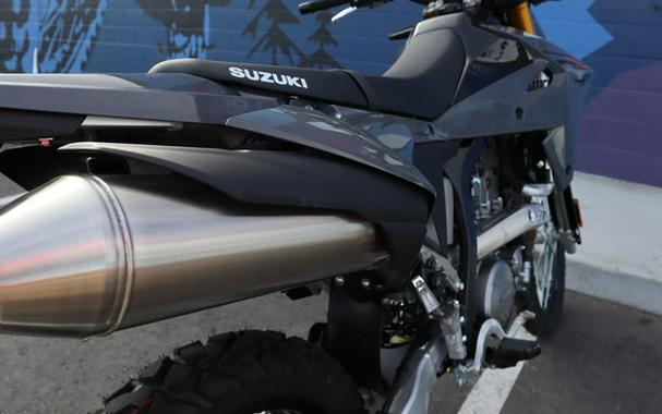 2025 Suzuki DR-Z 4S