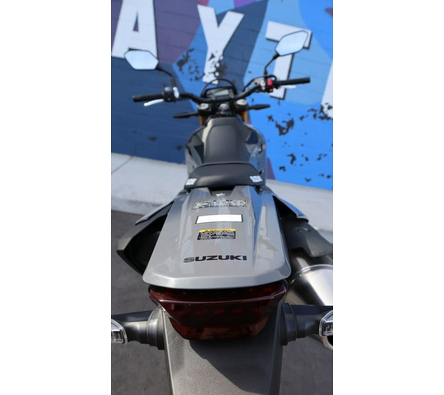 2025 Suzuki DR-Z4SM