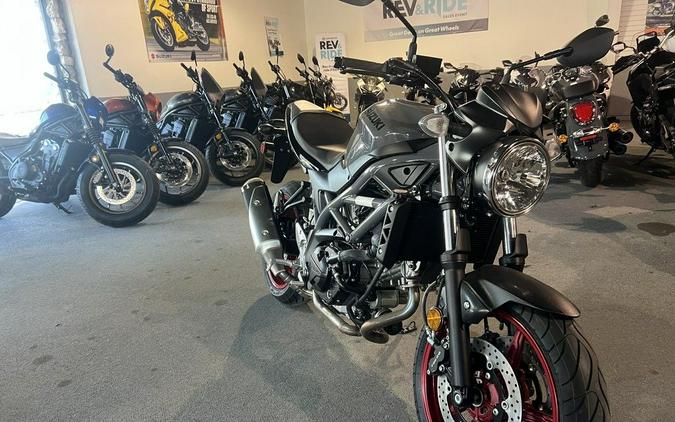 2023 Suzuki SV650