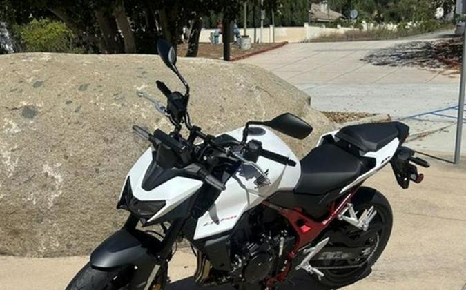 2025 Honda CB750 Hornet