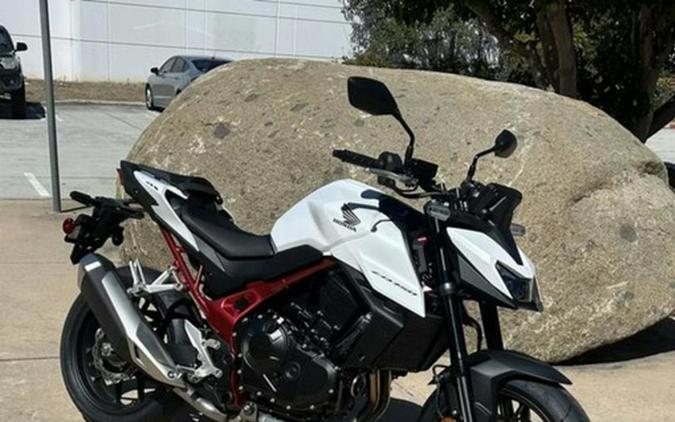 2025 Honda CB750 Hornet