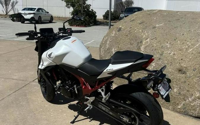 2025 Honda CB750 Hornet