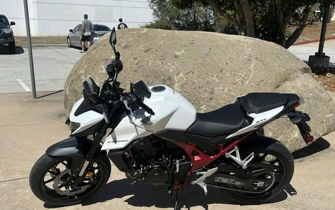 2025 Honda CB750 Hornet