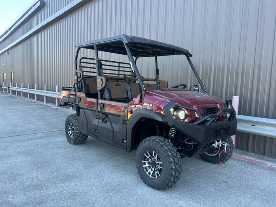 2026 Kawasaki Mule PRO-FXT 1000 Platinum Ranch Edition