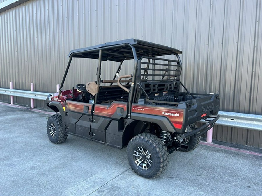 2026 Kawasaki Mule PRO-FXT 1000 Platinum Ranch Edition