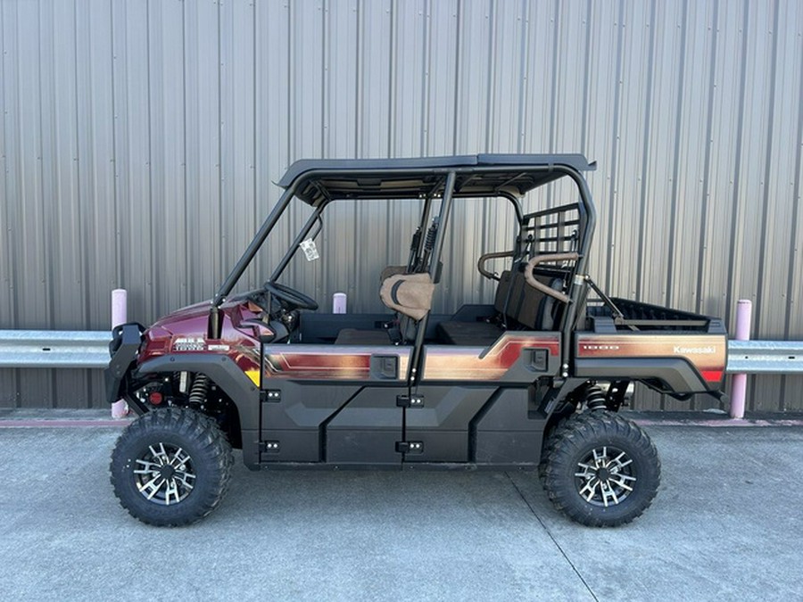 2026 Kawasaki Mule PRO-FXT 1000 Platinum Ranch Edition