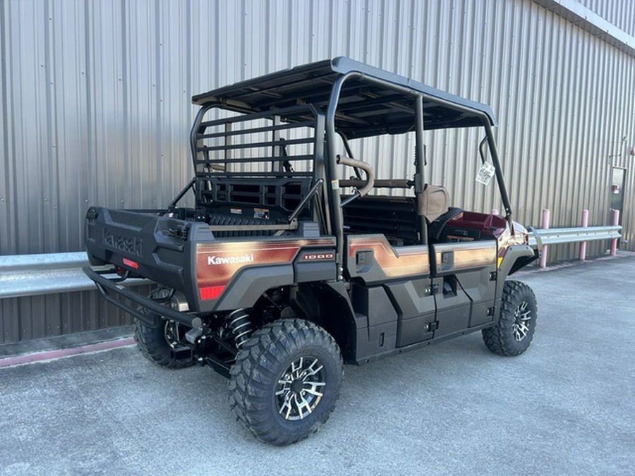 2026 Kawasaki Mule PRO-FXT 1000 Platinum Ranch Edition
